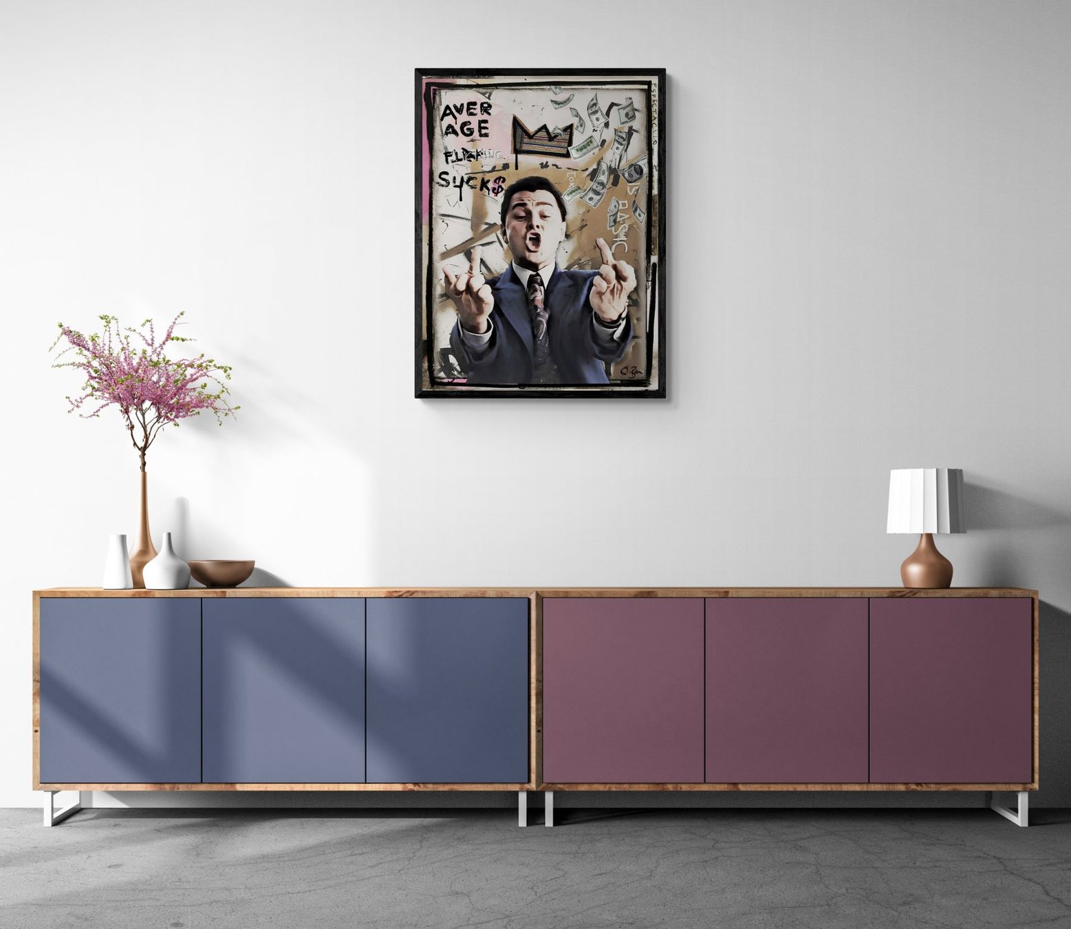 Poster & Bilder: Average Sucks – Neu und originalverpackt aus Hergiswil NW von WonderprintsCH 5