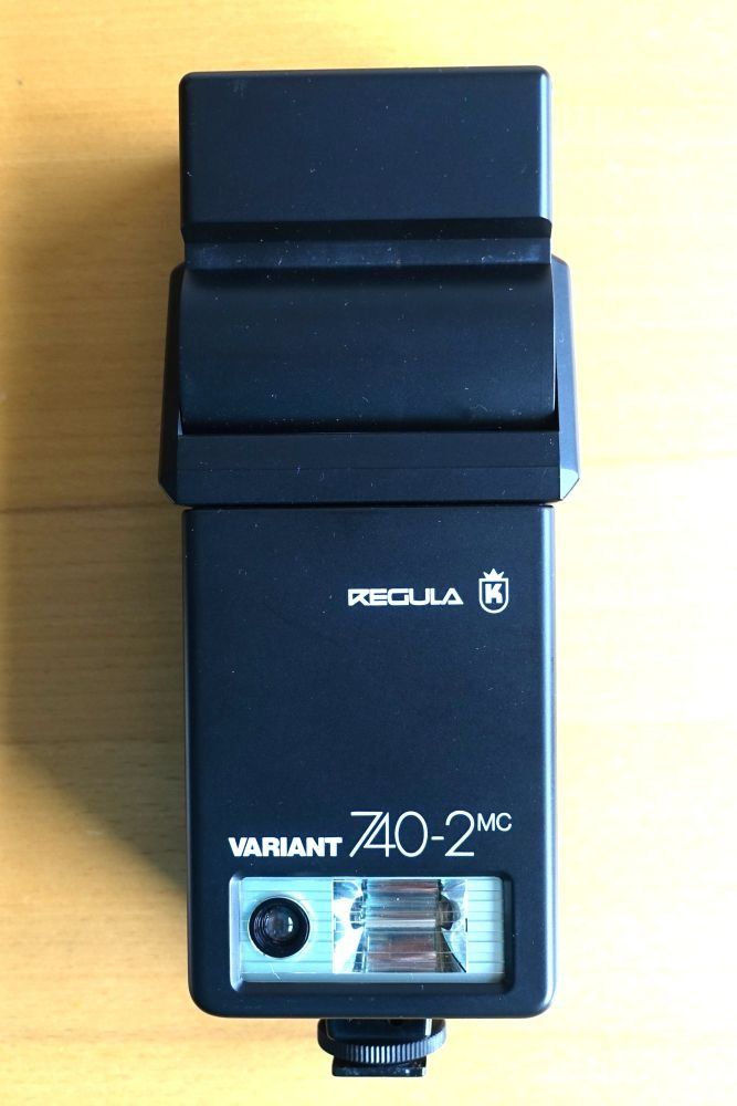 Flash: Blitzgerät Regula Variant 740-2MC (analog) – Usato da Schliern b. Köniz venduto da stesa206 1