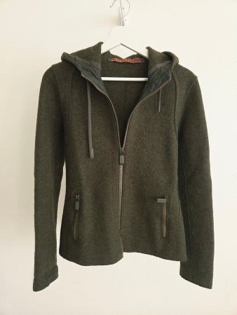 Jacke von FRAUENSCHUH - Merinowolle