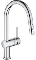 GROHE Minta Touch - Elektronische Einhand- Spültischarmatur