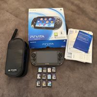 Sony PlayStation Vita in Top Zustand und mit 11 Spielen