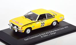 OPEL COMMODORE B GS/E #22 RÖHRL 1962 1:43 CMR