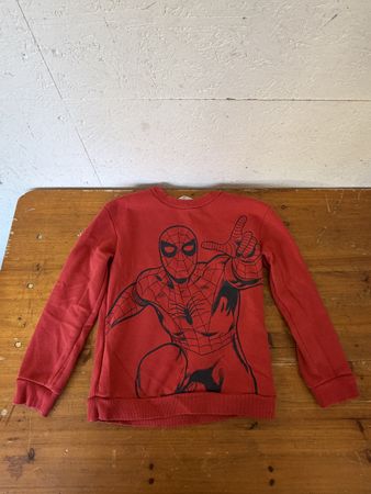 H&M Spider-Man Pullover 122/128