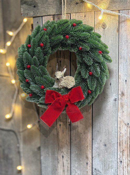 Tutte le decorazioni: Weihnachtskranz dekoriert Durchmesser 34cm – Nuovo e nell'imballaggio originale da Oensingen venduto da Liquidations-Shop