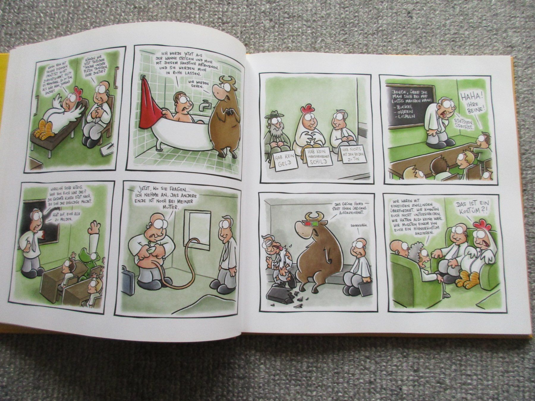Fumetti: Nichtlustig 3 von Joscha Sauer, ein total schräger Comic – Usato da Schafisheim venduto da reno007 3