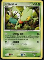 Treecko Great Encounters 90/106 Pokemon EN