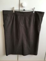 Neuer edler Baumwollrock braun