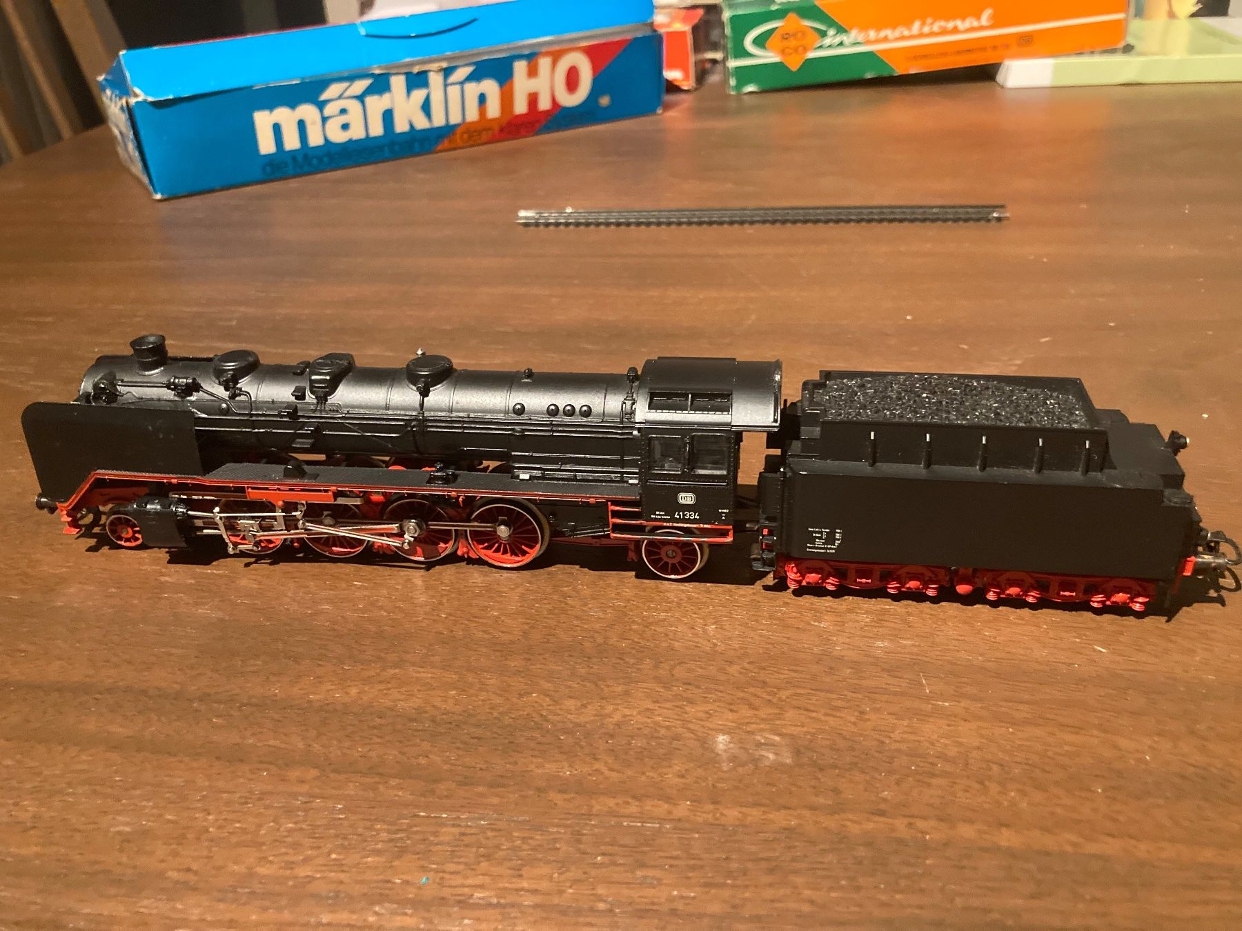 Märklin Modellini di ferrovie: Dampflok Märklin 3082 / H0 – Usato da Zürich venduto da SyrioForel