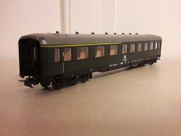 Liliput HO DC : voiture 1ère & 2ème classe "ABüe" de la DB
