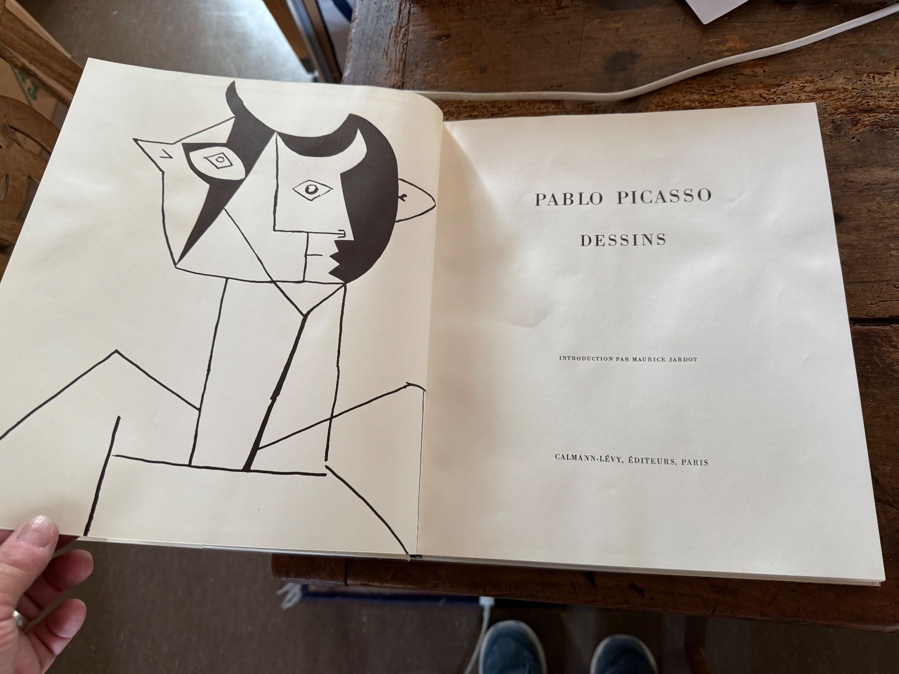Libri: PICASSO Dessins – Usato da Bern venduto da Jwpm66 1
