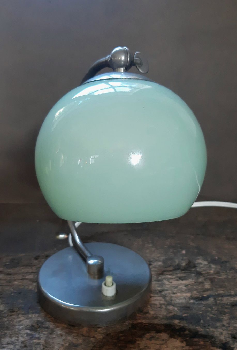 Lampen: Art Deco Nachttischlampe – Gebraucht aus Arbon von torso444 2