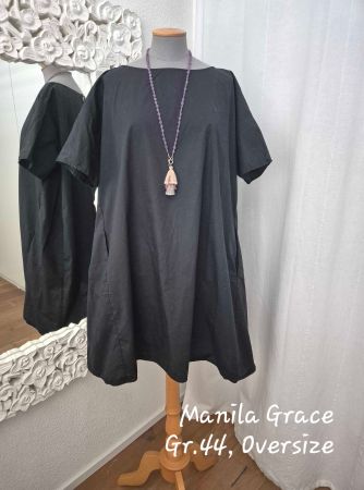 S U P E R KLEID, SCHWARZ Gr.44, OVERSIZE! passt zu RUNDHOLZ