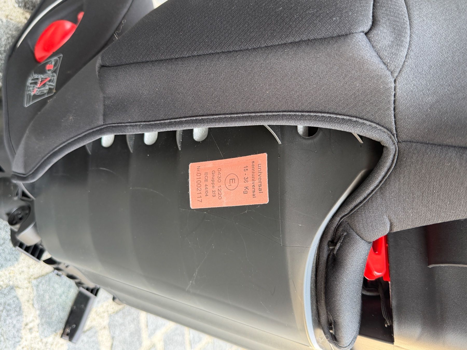 Recaro Seggiolini per auto: Recaro Monza Nova Kindersitz – Usato da Gachnang venduto da rettra 2