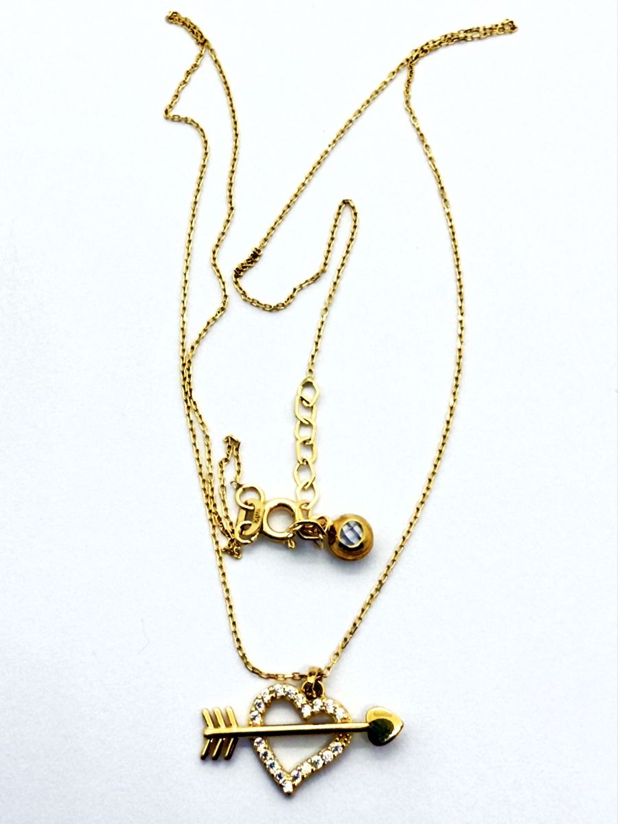 Ketten: 750/18 Karat Gold Collier NEU – Neu und originalverpackt aus Murg von MTGold 2