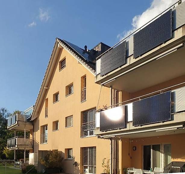 Dispositivi a energia solare: Balkonkraftwerk Solar UNO – Usato da Bern venduto da ade_5c66 1