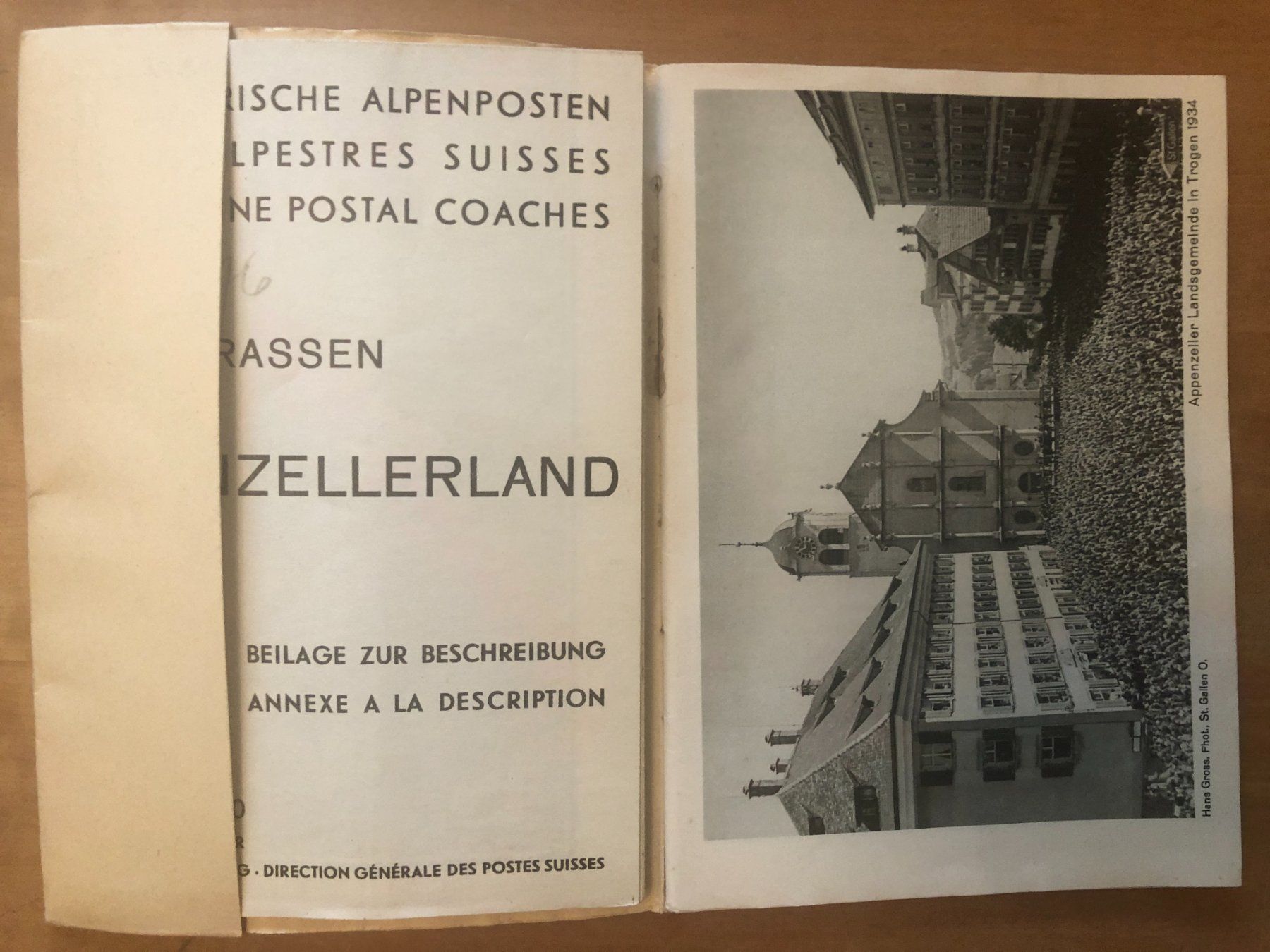 Bücher: Schweiz. Alpenposten: Appenzellerland – Gebraucht aus Zürich von allp 1
