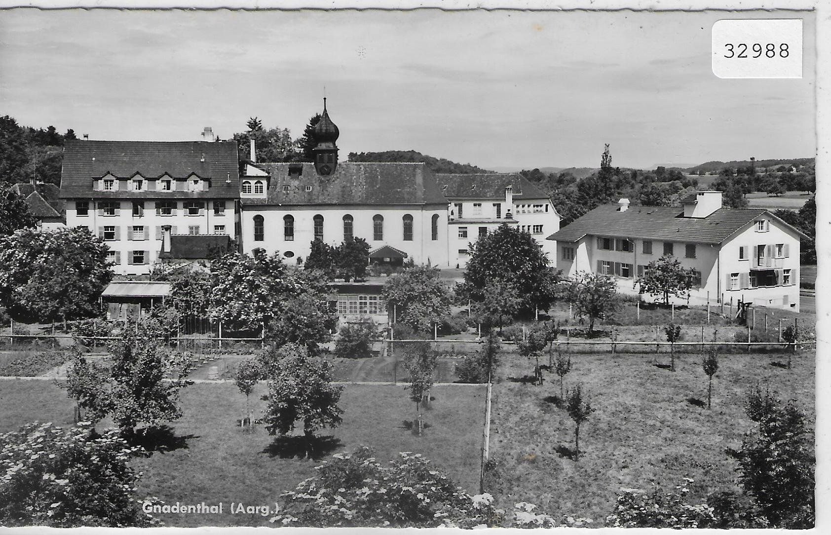 Cartoline postali: Gnadenthal - Aargau – Usato da Ettingen venduto da Kartenplanet