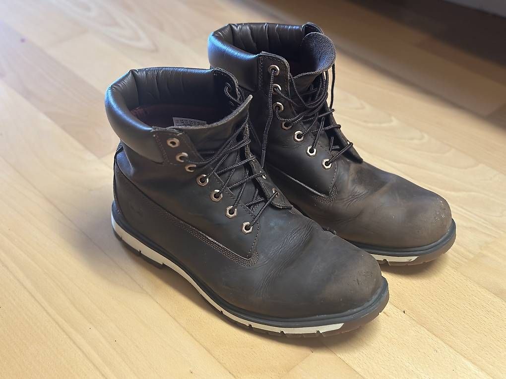 Timberland Herrenschuhe: Timberland Winterschuhe Grösse 47.5 – Gebraucht aus Giswil von Hannes89
