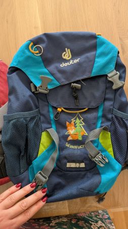 Kinder Rucksack Deuter Waldfuchs