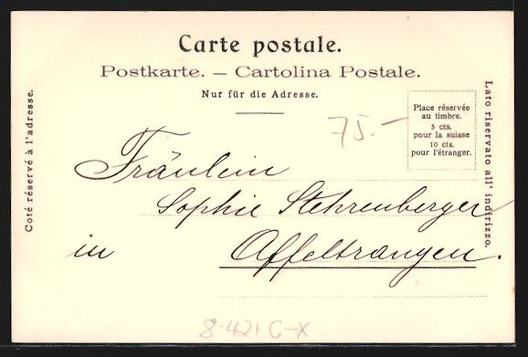 Cartoline postali: Fribourg, Chocolat Suchard, Stadtwappen, – Usato da Berlin venduto da bartko-reher 1