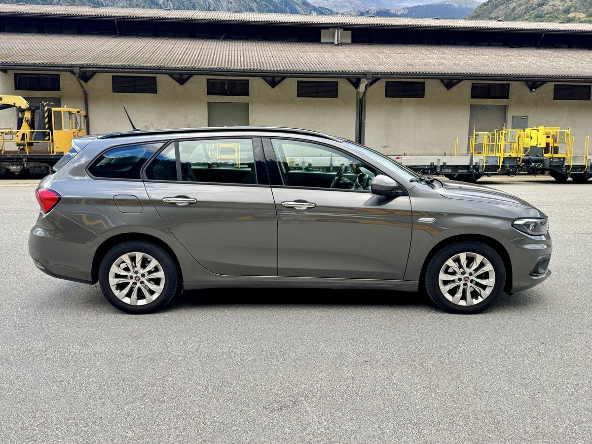 Fiat Autos: Fiat Tipo SW 1.4 Turbo – Gebraucht aus Brig von schinerapser