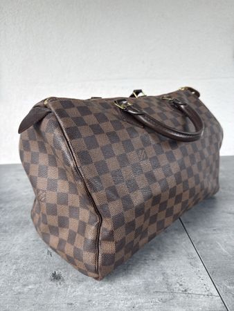 Louis Vuitton Speedy Handtasche Damier Ebene gebraucht