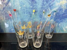 6 Ritzenhoff Gläser Latte Macchiato Cappuccino Wassergläser