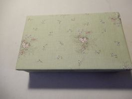 Nähkästli mit viel Inhalt-Vintage Style-praktisch!