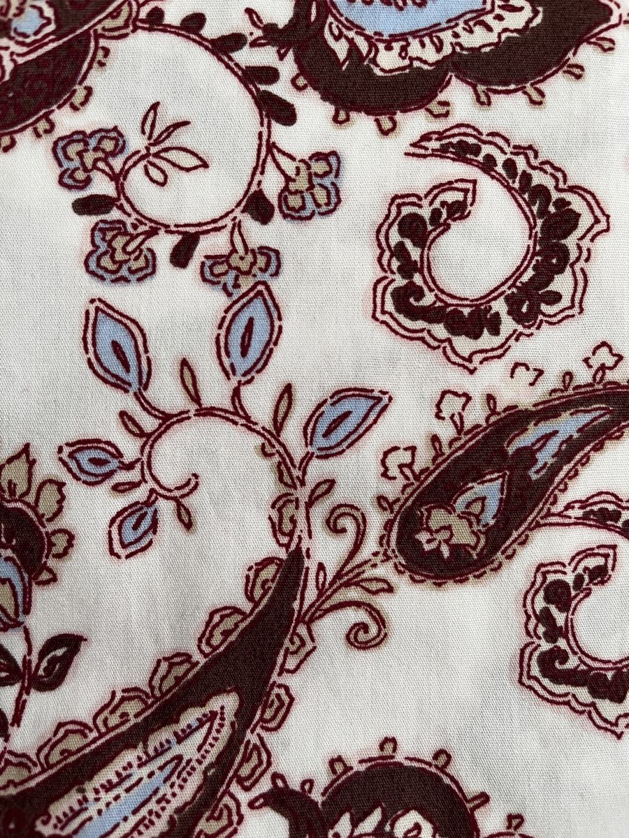 Vestiti: Woolworths Kleid Gr. M Paisley-Muster – Usato da Zürich venduto da Kleanthy 3