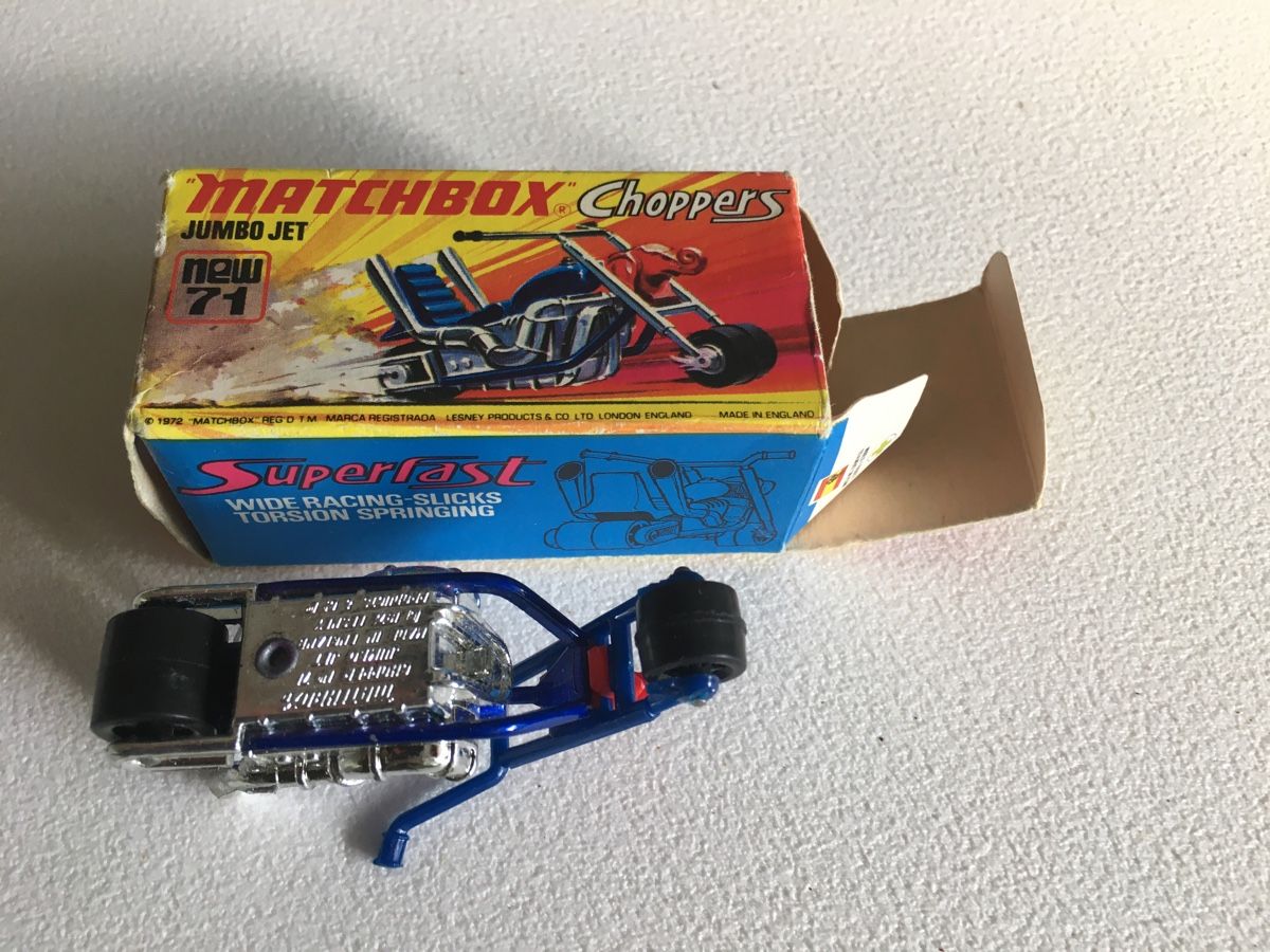 Matchbox Modellini d'auto: Matchbox Lesney Jumbo Jet 71 – Usato da Grellingen venduto da Toyhamster 1