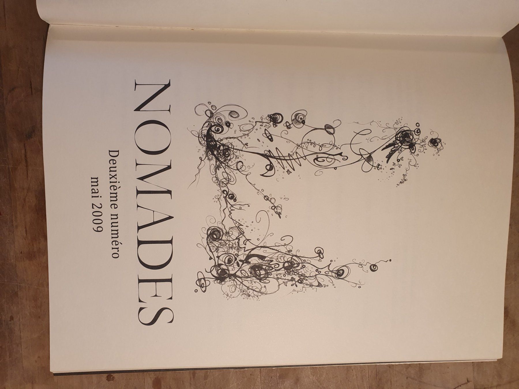 Libri: Nomades - Mai 2009 – Usato da Zürich venduto da loosebone 2