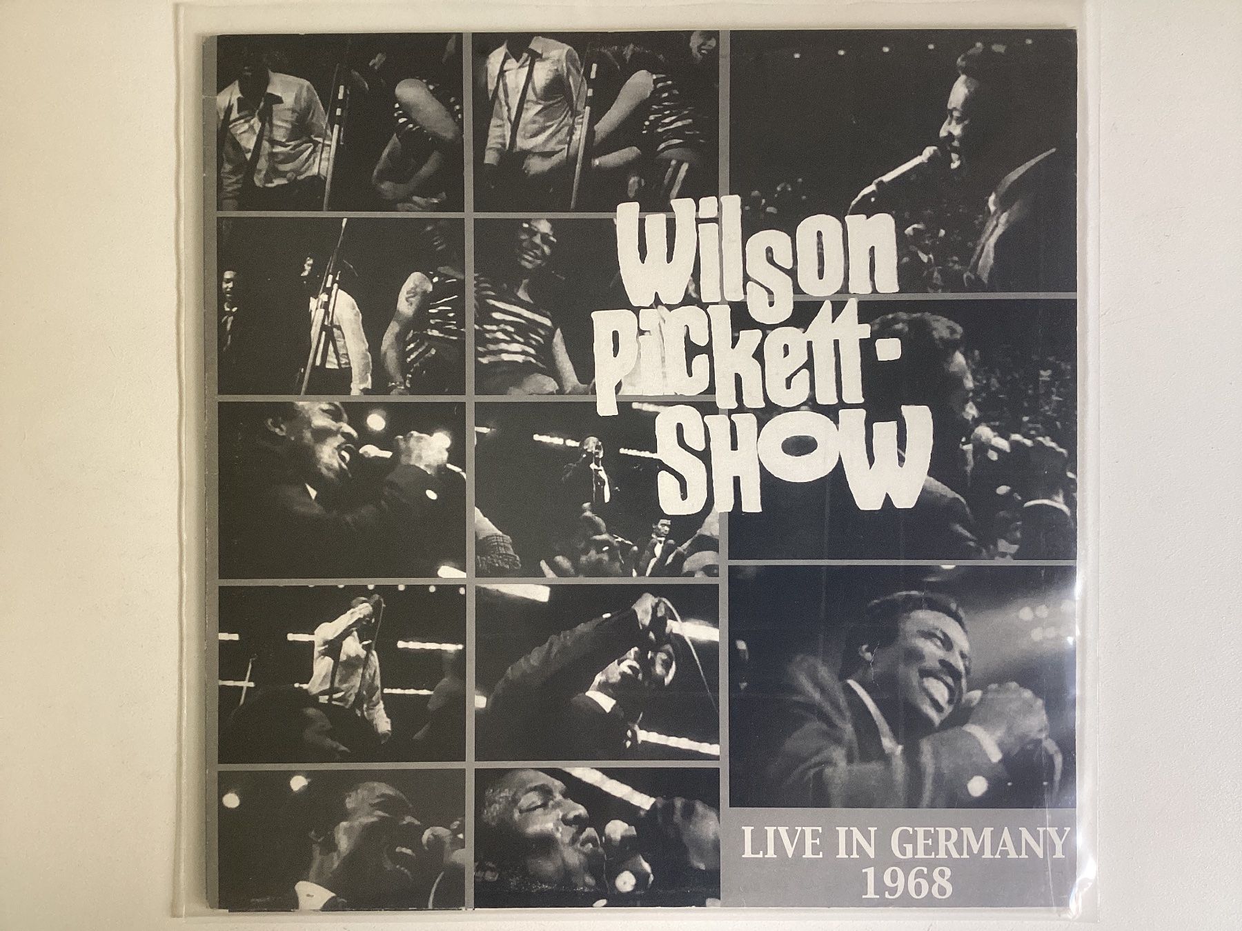 Schallplatten: Wilson Pickett LP - Live In Germany 1968 – Gebraucht aus Gutenswil von Hamzian