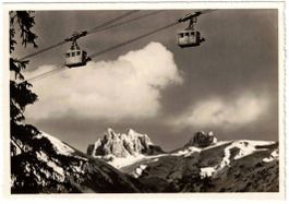 Engelberg - Luftseilbahn Gerschnialp--Trübsee