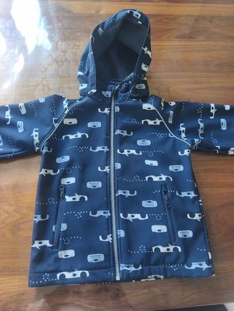 neuwertige Playtech Softshell Jacke Gr 110