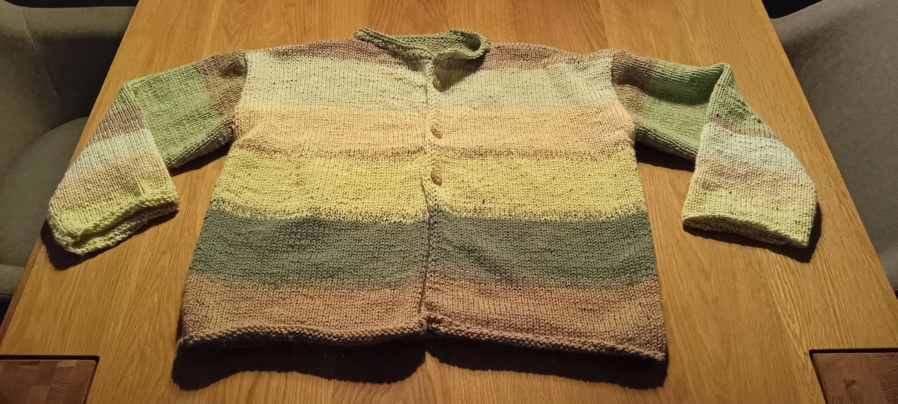 Giacche: Handgestrickte Cashmere Strickjacke,Grösse M – Nuovo (secondo la descrizione) da Burgdorf venduto da carodesign1 1