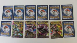 Pokémon Sammelkarten Dunkle Nacht Booster Display