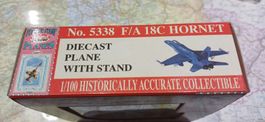 F/A 18C Hornet  Top Gun M 1:100