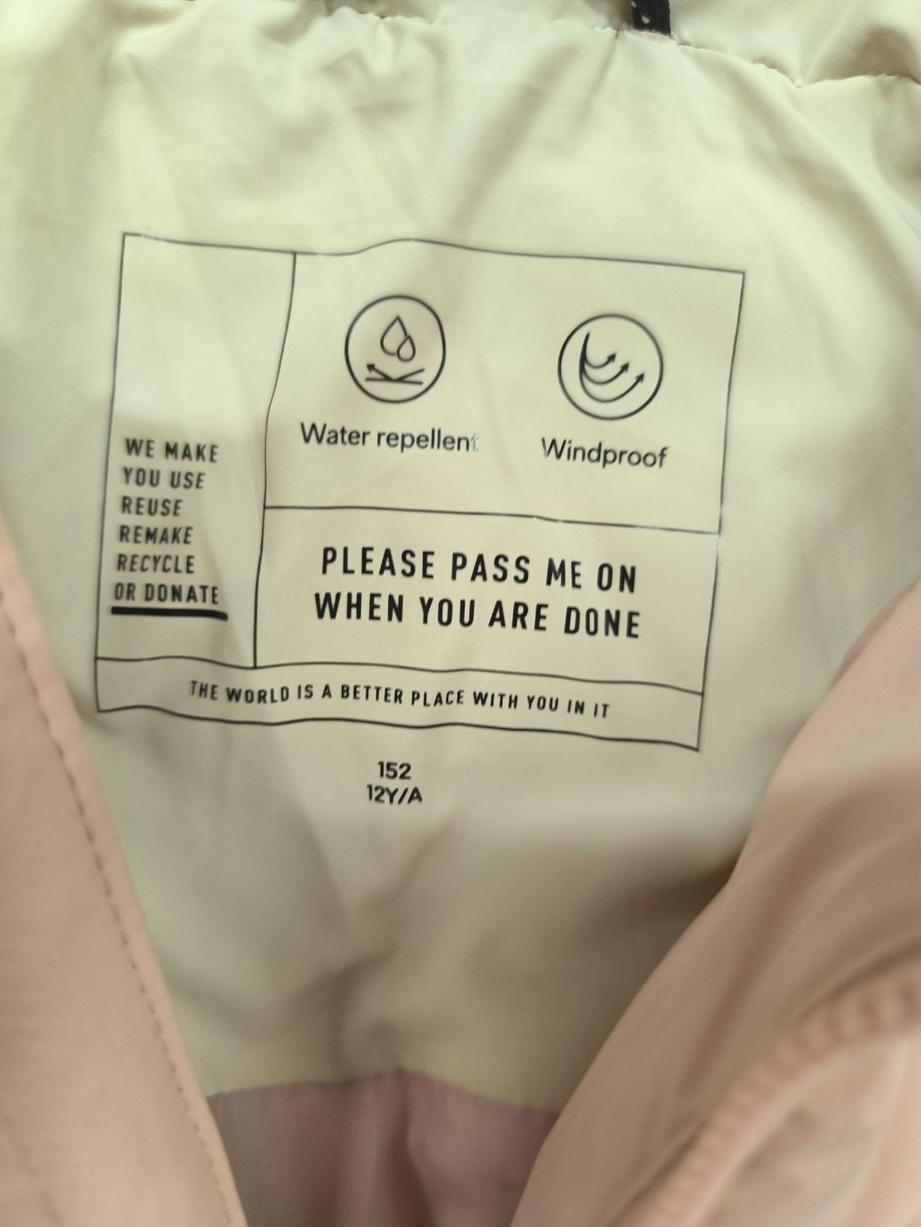 Jacken & Mäntel: Winterjacke Mädchen C&A Grösse 152 – Neu (gemäss Beschreibung) aus Münsingen von pas_82kk 1