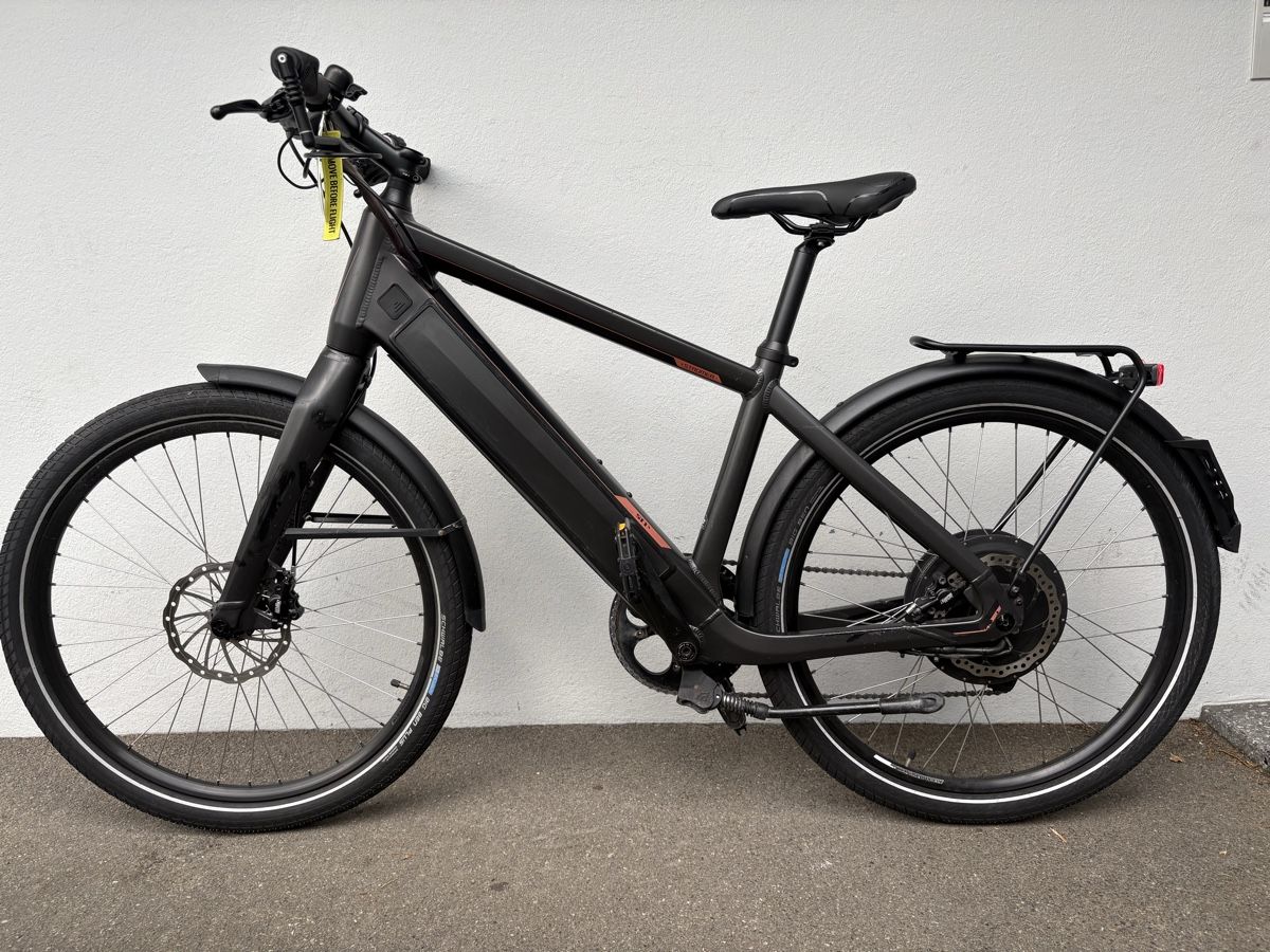 Stromer Vélos: Stromer ST1X Sport, 45km/h, Gr. M/17 – D'occasion à Biel/Bienne par dalbotex