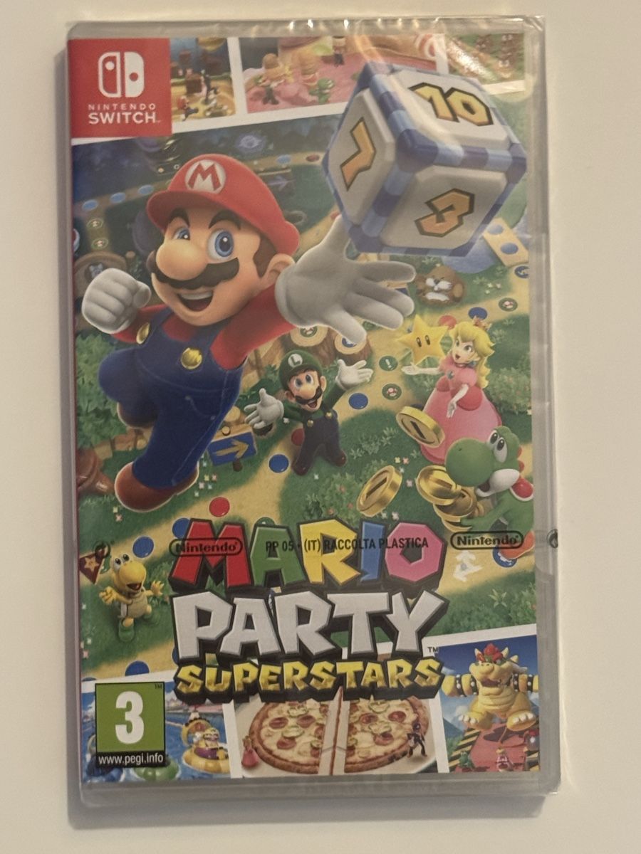 Spiele: NEU Mario Party Superstars - Nintendo Switch – Neu und originalverpackt aus Zürich von jabo22