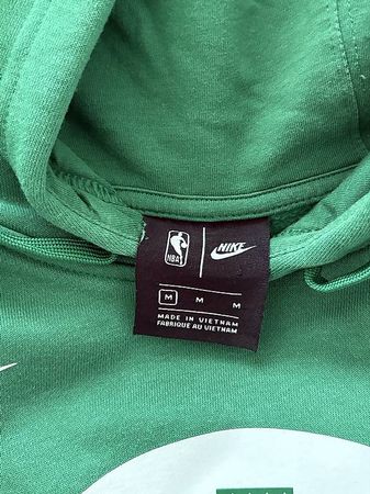 Sweat à capuche Boston Celtics officiel Nike