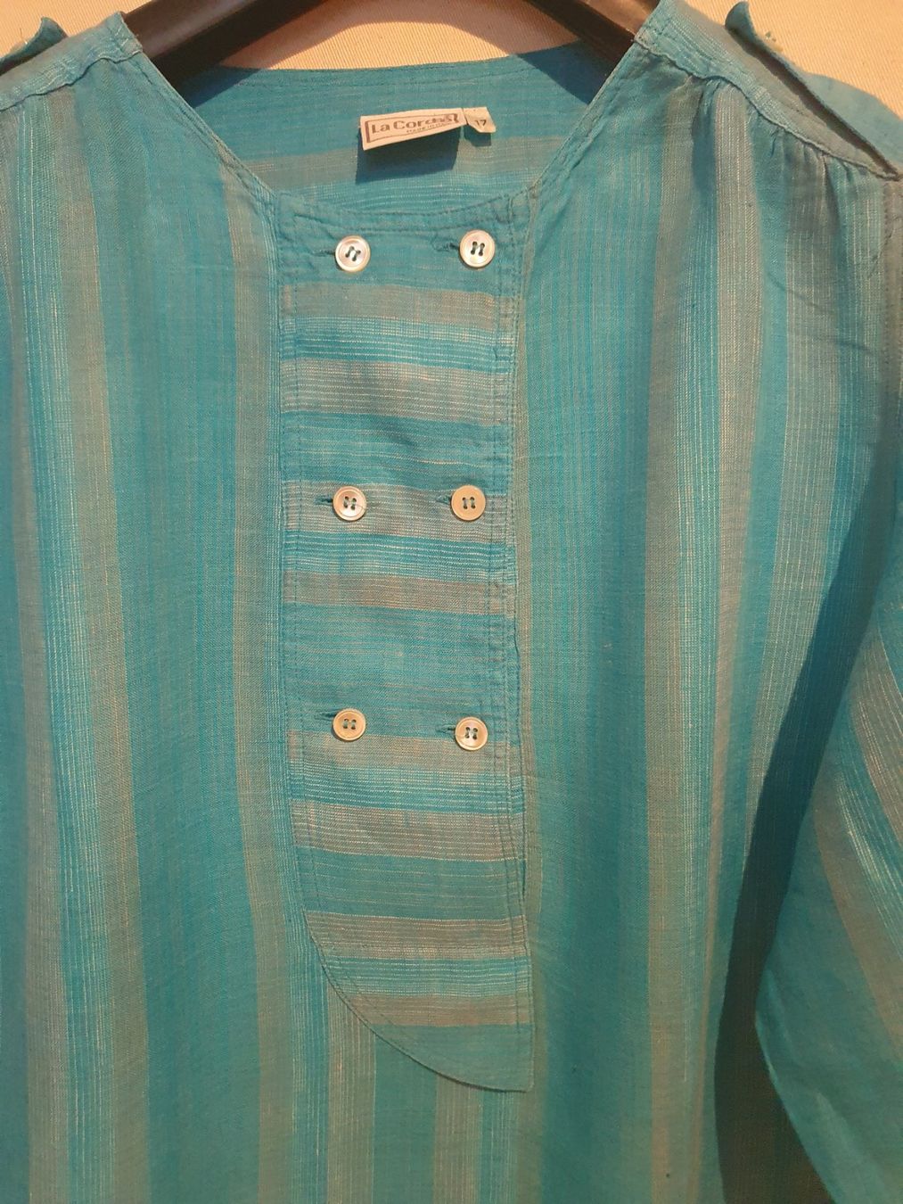 Kleider: Abito in lino 100% tg. L by LA CORDE' – Gebraucht aus Chiasso von Ann58 1