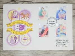 CL05 Enveloppe + Timbre England 1982
