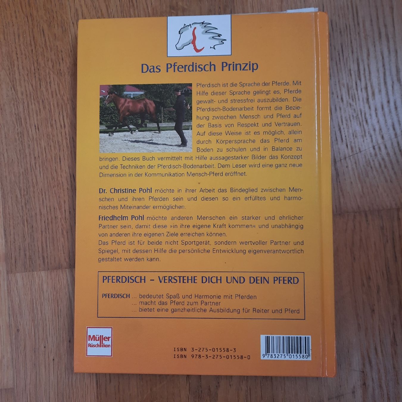 Libri: Bodenarbeit - das Pferdisch Prinzip – Nuovo (secondo la descrizione) da Riedikon venduto da cor_7jcd 1