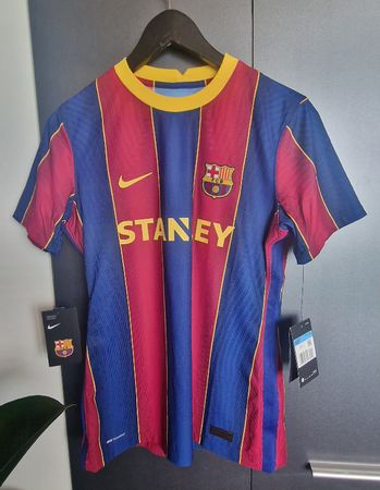 FC Barcelona Nike VaporKnit Trikot neu mit Etikett