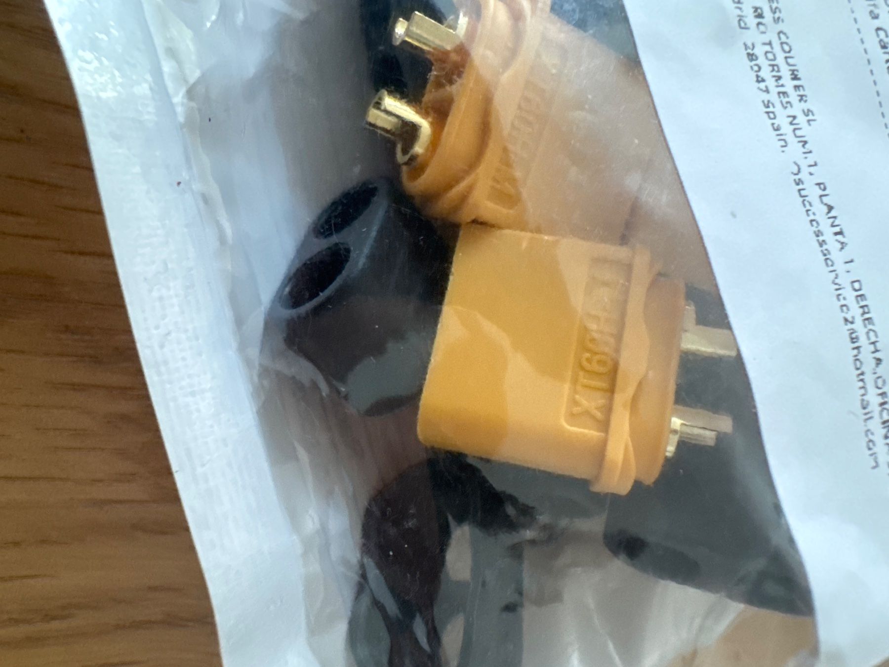 Batterie, Caricabatterie & Alimentatori: XT60 Stecker 10er Packt – Nuovo e nell'imballaggio originale da Zollikofen venduto da ton_2fns 1