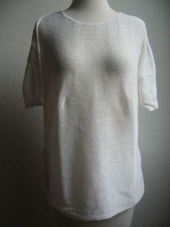 Nile sublime t-shirt en mailles en taille 42CH!