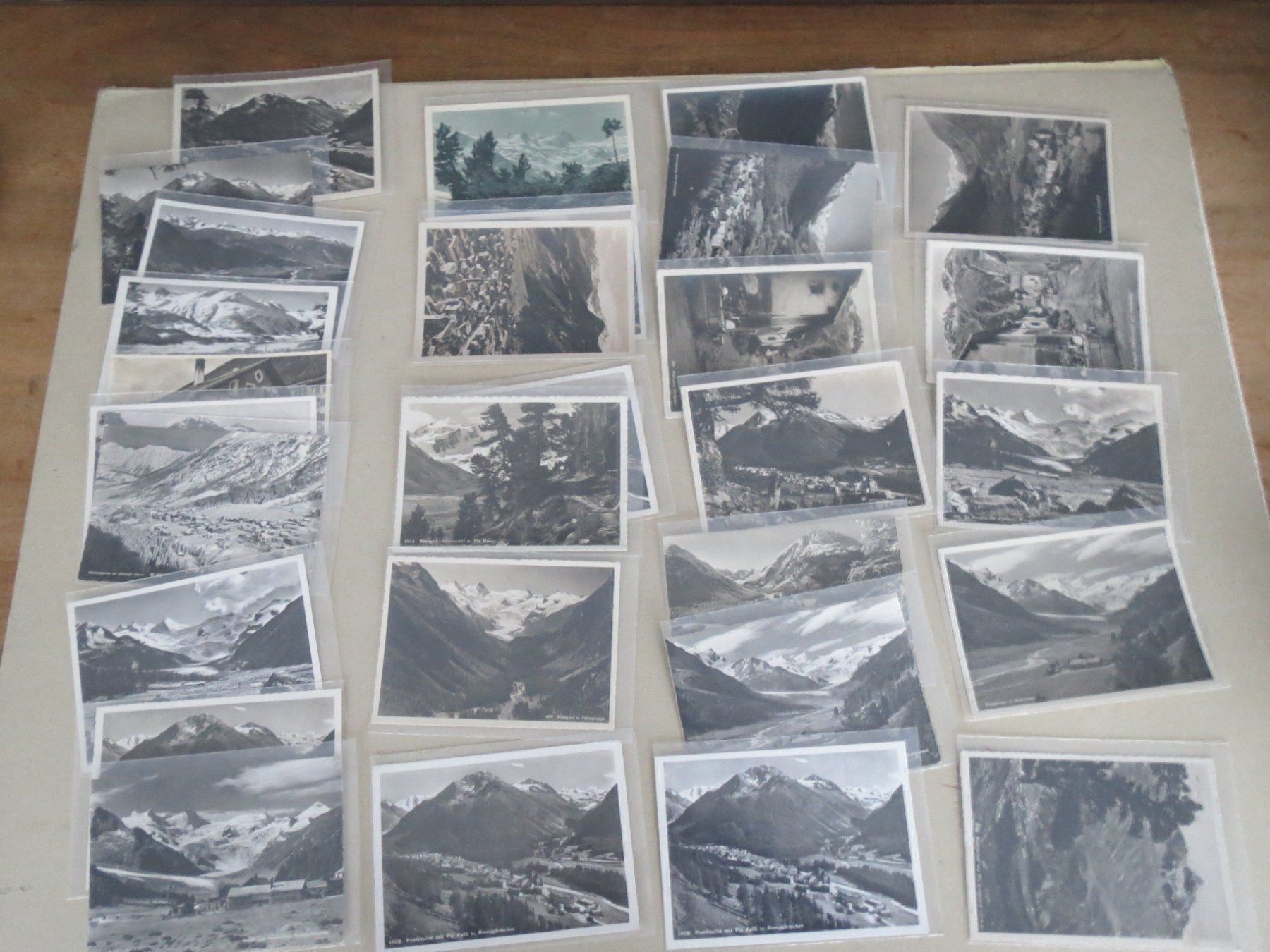 Cartoline postali: Pontresina - ca.170 alte Ansichtskarten – Usato da Tagelswangen venduto da Miski 2