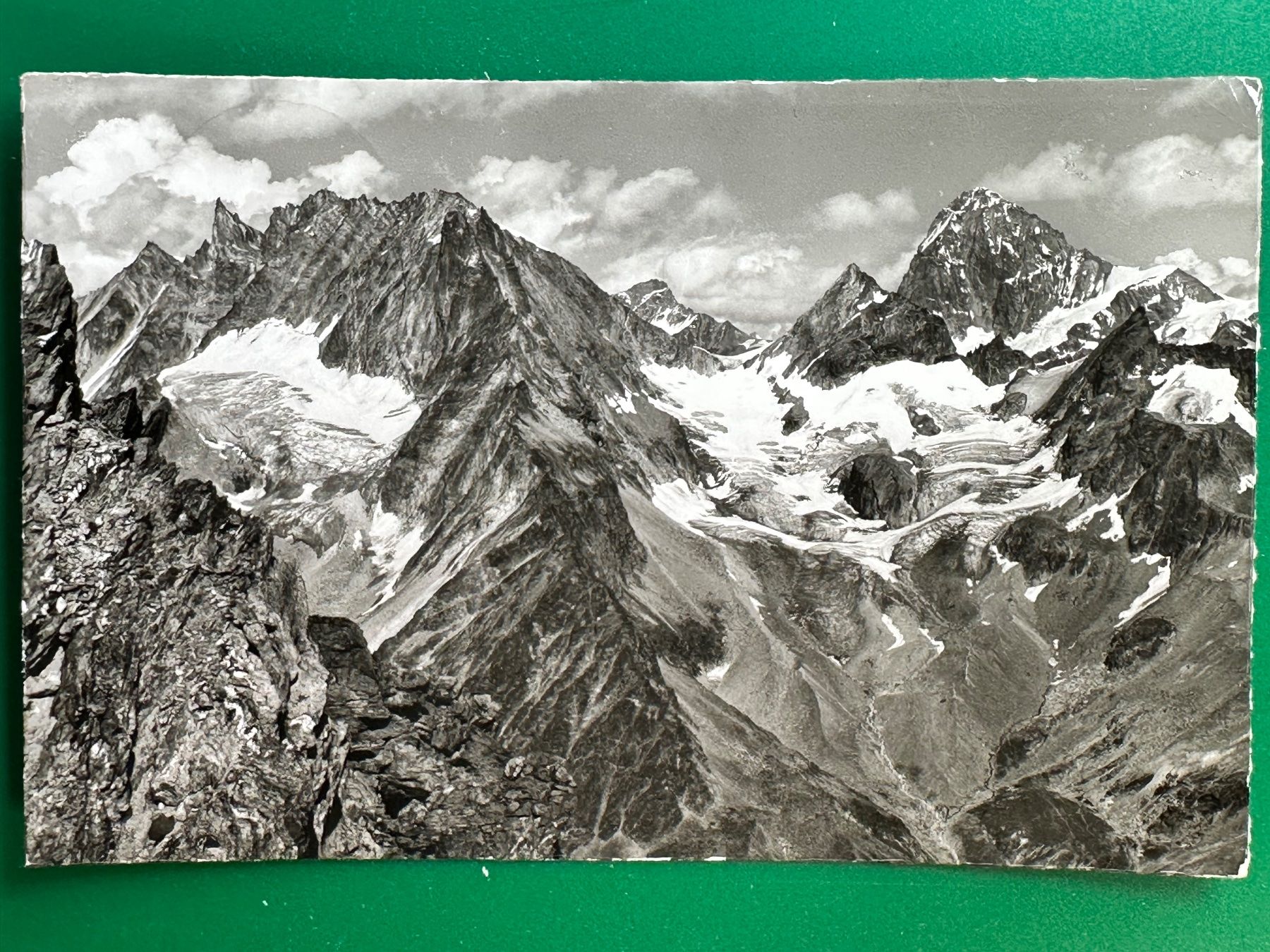 Cartes postales: Col des Vignettes – D'occasion à Steg VS par danwer74