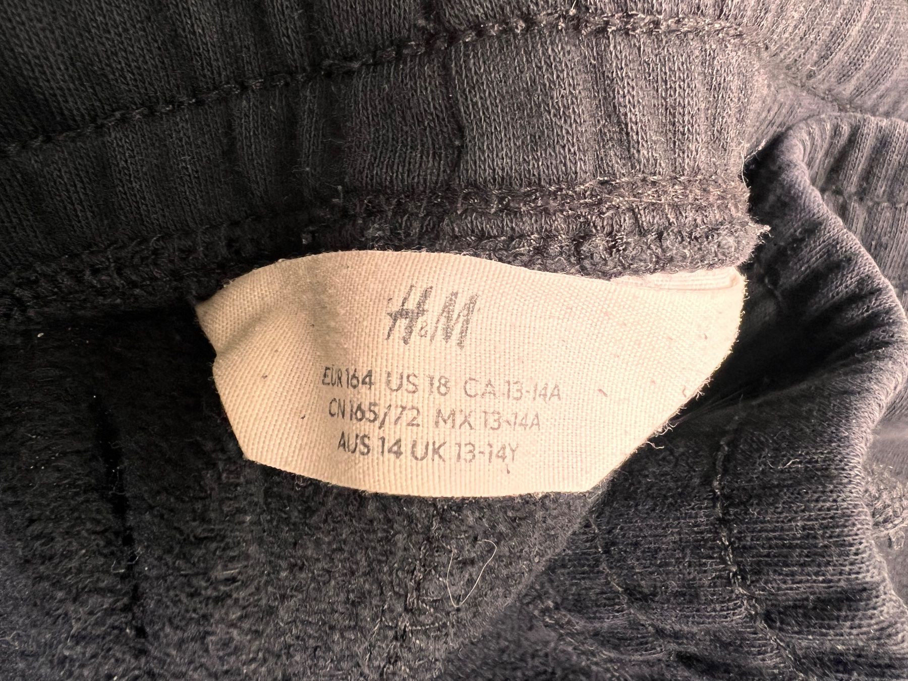 H&M Hosen: Trainerhose/ Cargotrainerhose 164 H&M – Gebraucht aus Bachenbülach von Floydp 2